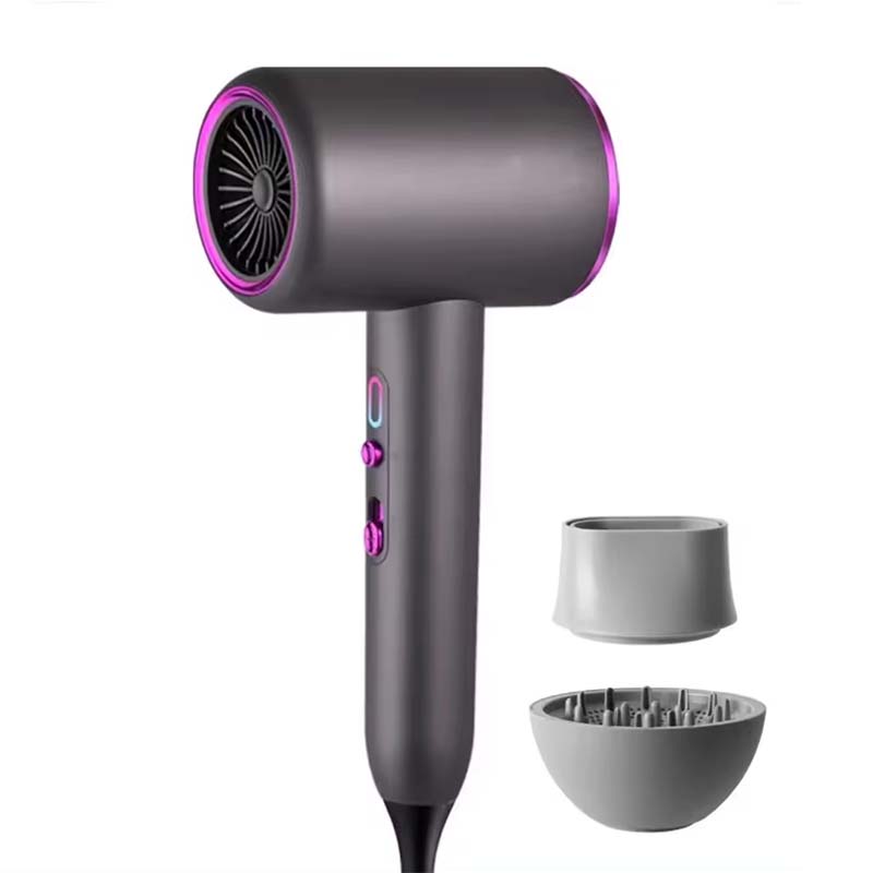 Hair Air Dryer With Hair Dryer Combo with Acc.