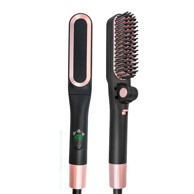 Folding Professional Electric Hair Straightener Air Brush