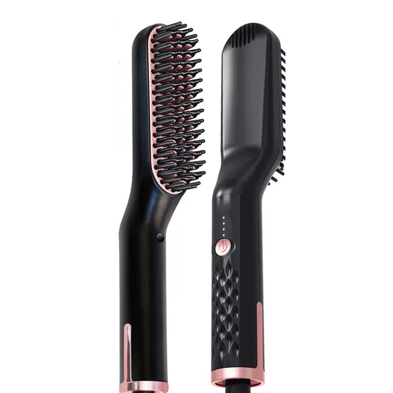 Electric Hair Straightener Brush