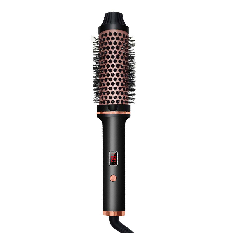 Hair Curler Electric Curling Iron Brush Thermal Brush
