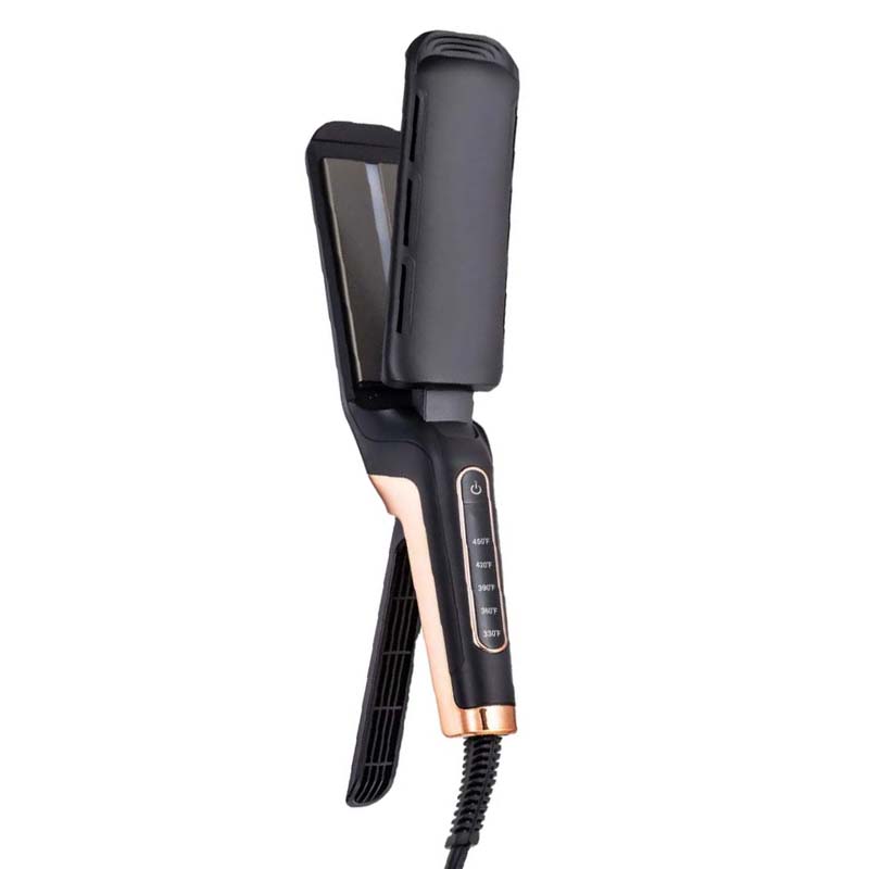 Hair Straightener Steam Flat Irons For Hair Beauty And Curling