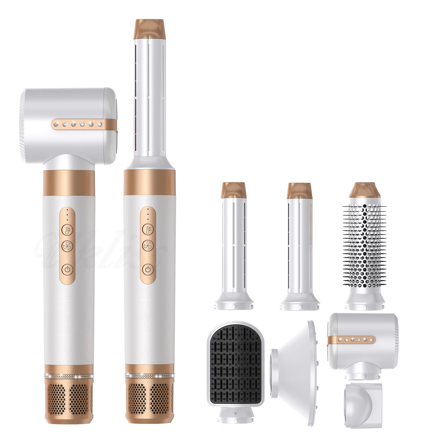 Hot Air Brush 7 In 1 Kit