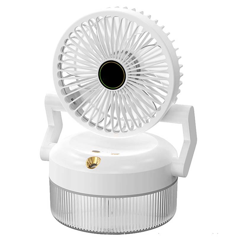 Air Cooling Fan Folding Fan Portable Hydration Cooling Desktop Office Humidification Spray Fan