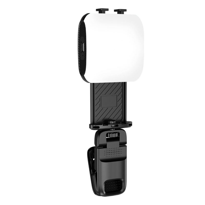  USB Rechargeable Led Fill Light Clip for Laptop Mobile Phone Portable Small Rectangle Selfie Light