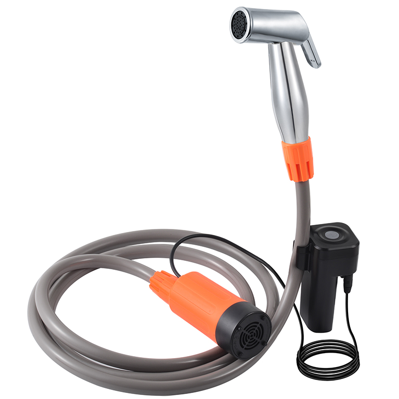 Camping Shower Outdoor Portable Shower Head Rechargtable Shower for Camping