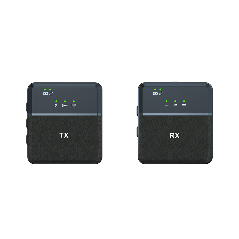 3 IN 1 single mic Wireless Live Broadcast Noise Cancelling Lavalier Wireless Microphone for Phone Computer Audio and Camera