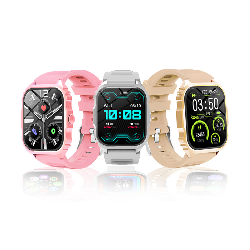Big Screen Mens Women Waterproof BT Call Smartwatch Full Touch Sport Fitness Smart Watch
