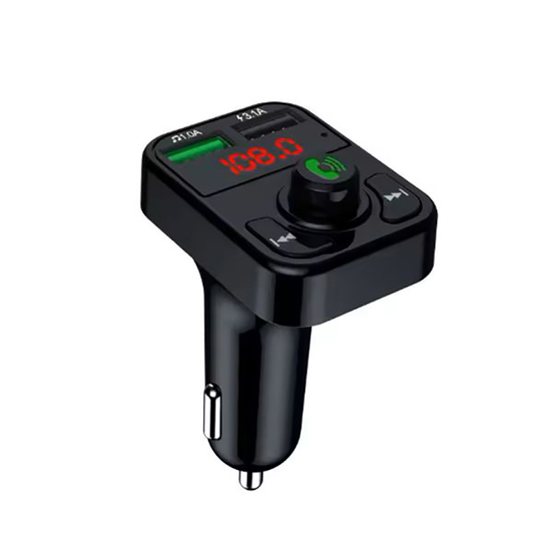 BT 5.3 Car Adapter PD20W USB Aux Adapter for Car Accesorios Para Carro Bluetooth 5.3 Radio FM Transmitter