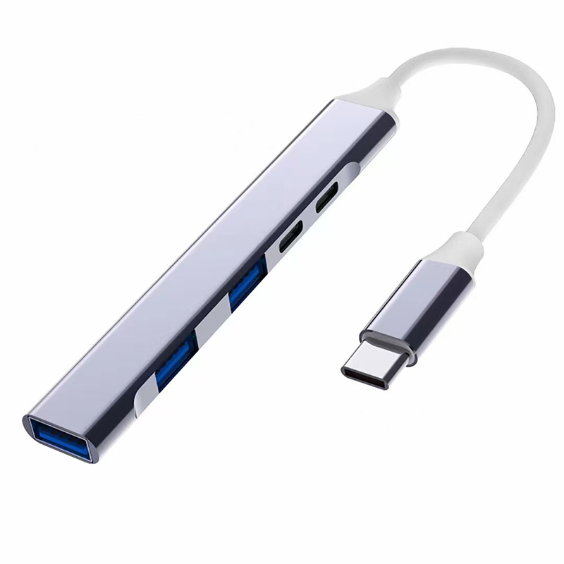 Type C HUB 3* USB3.0  2*Type-C PD100W 