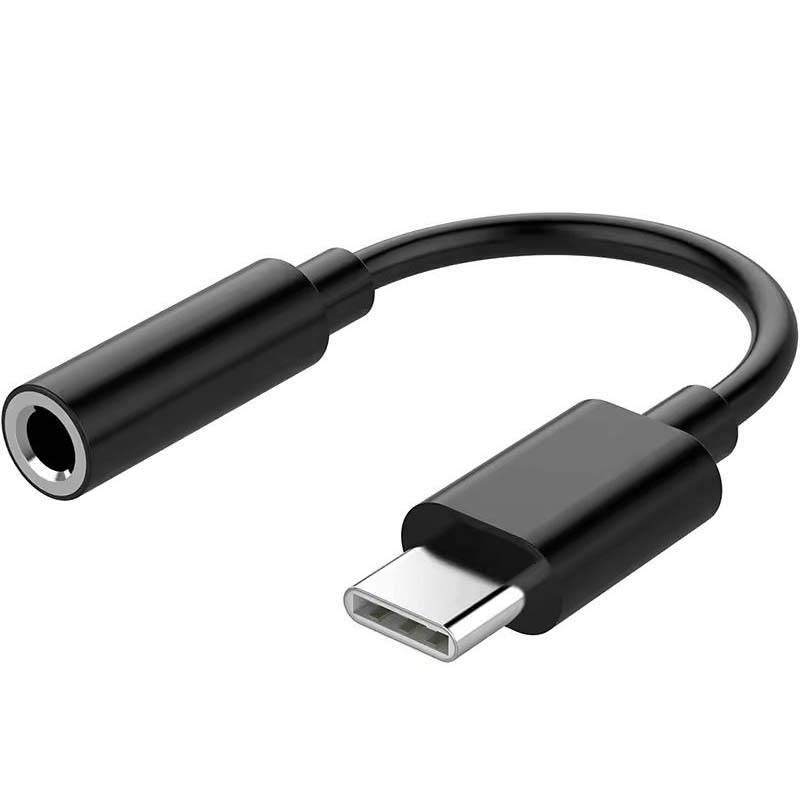 Type-C to 3.5mm Headphone Jack Adaptor Connector Type-C to 3.5mm AUX audio female AUX Cable