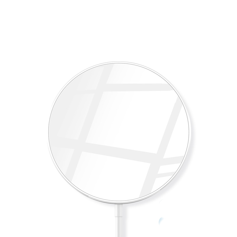 Mobile Phone Stand Magnetic Charger For Samsung Wireless Fast charging with Bracket For iPhone