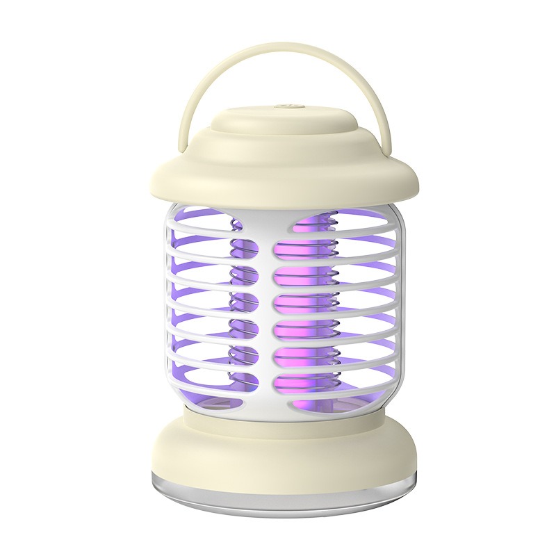 Outdoor Smart Defense USB-Powered High-Efficiency Mosquito-Killing Camping Lamp