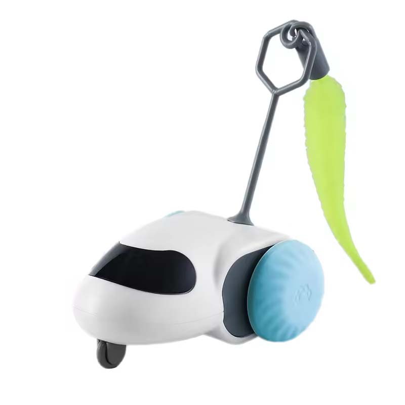 Wholesale New Product Car Smart Rotate Cat Toy Pet Interactive Toy Car