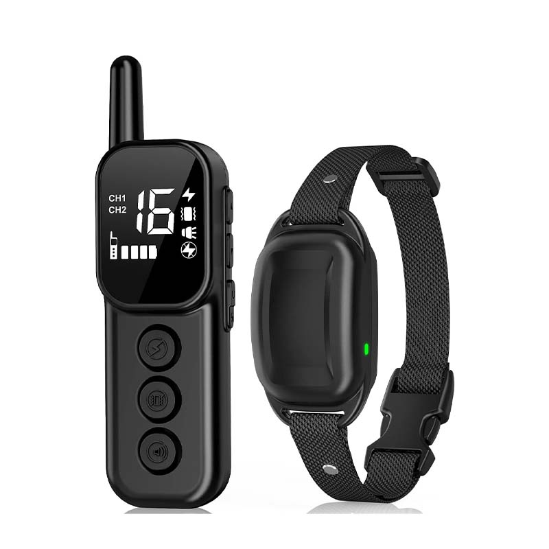 Professional Remote Control Dog Training Rechargeable Barking Dog Training Collar with Remote Control